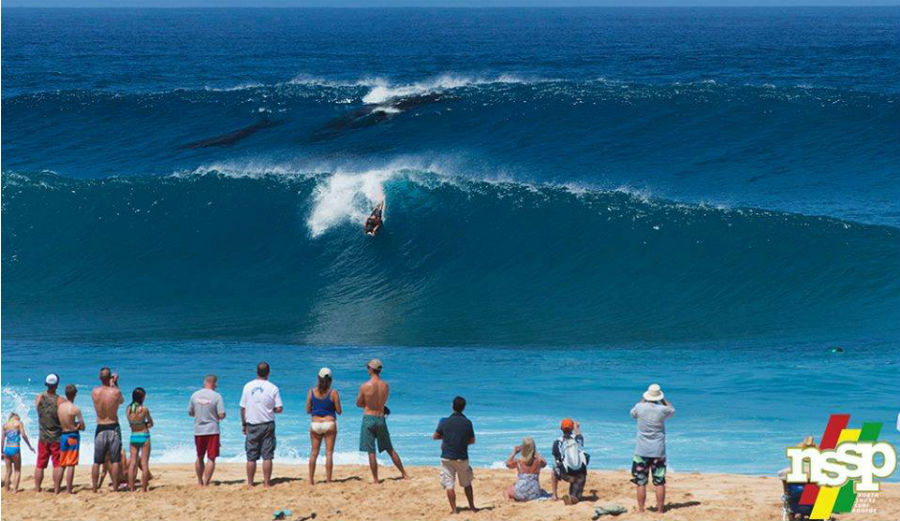 Not a set you want to be held under... Photo: J.T. Gray