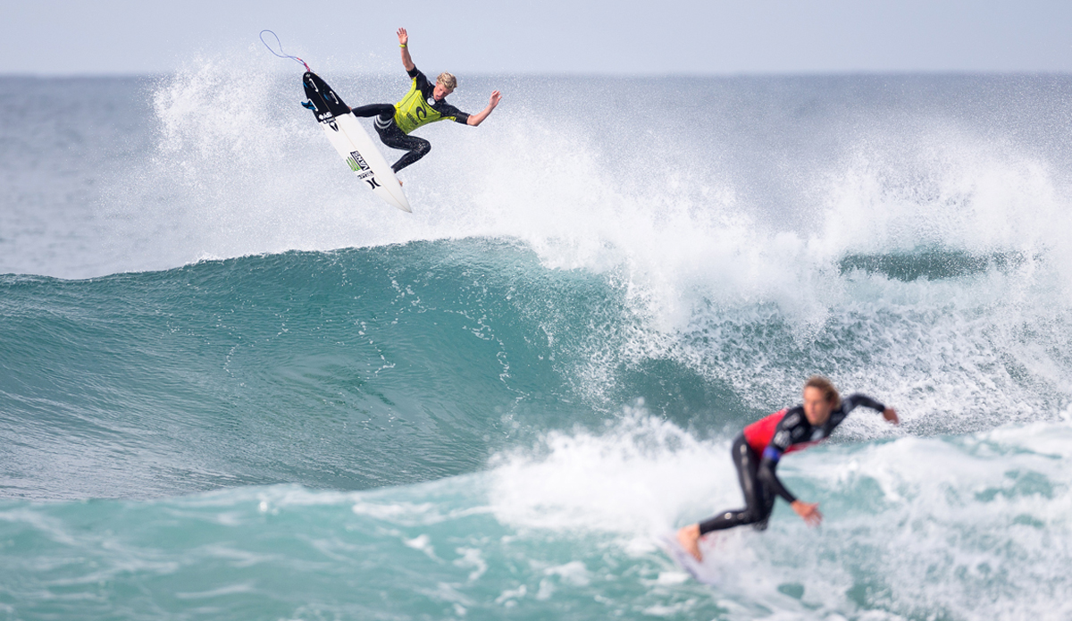 While there is a lot that went down at the Rip Curl Pro Bells Beach event in Rounds 3 and 4, there is one thing that stands out: John John Florence.