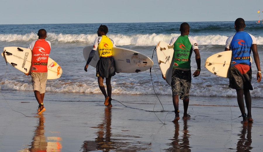 West African stoke. Photo: Surf 'N' Shine
