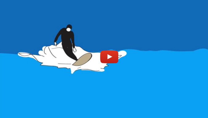 I teach digital media, and recently a student asked to do some animation for his final project. I have never really done animation, but I wanted the kid to go for it. In order to teach him I started to mess around with the medium. Rights and single fins!