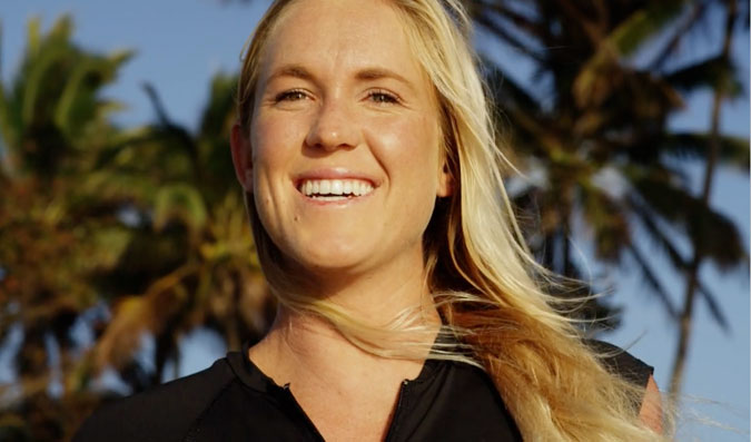 Bethany Hamilton is one of the most well-known surfers on earth. Her story has been told all over the world, but for all of her fame, there aren't actually a whole lot of interviews where she breaks down exactly how she manages to surf so well with one arm.