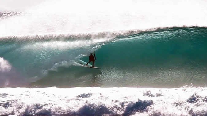 Desert Point is one of those places that is on almost every surfer's bucket list. This video explains why. More shacks than a slum.