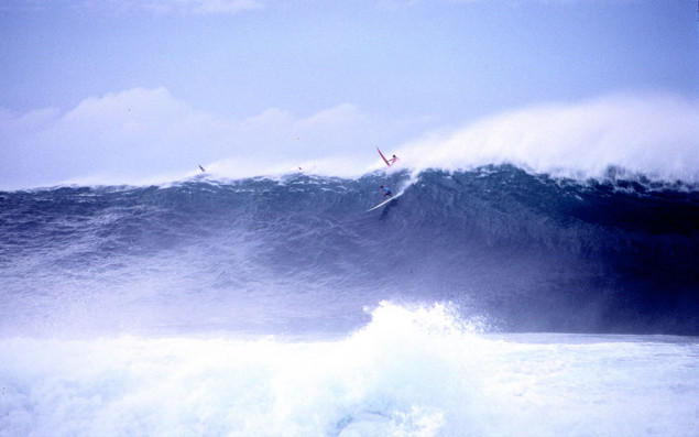 Brock Little, 1991 Eddie contest