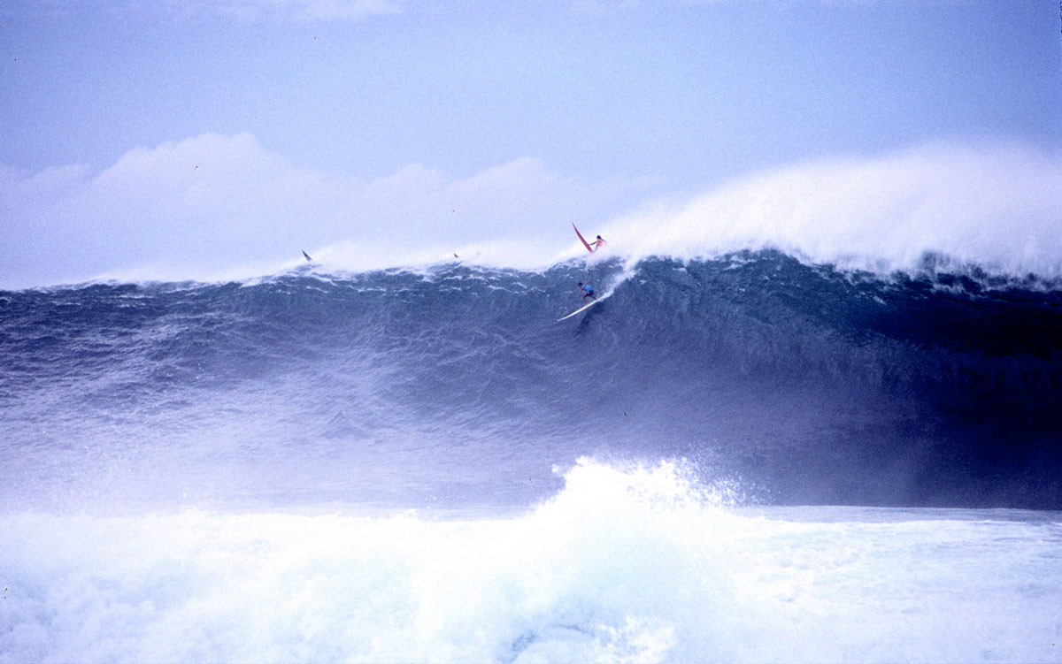 Brock Little, 1991 Eddie contest