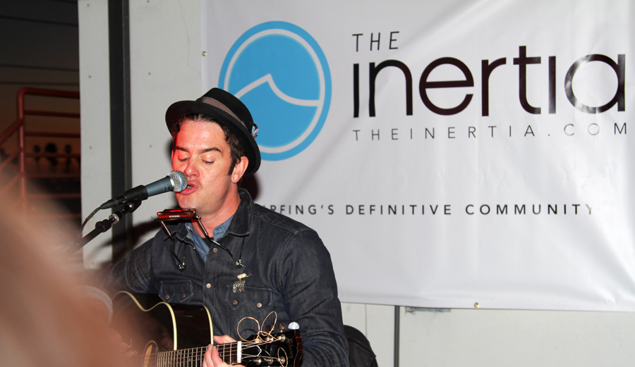 G Love Plays The Inertia Relaunch Party