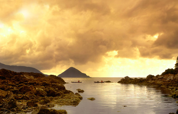 So much more than surfing on Haida Gwaii. Photo: Shutterstock