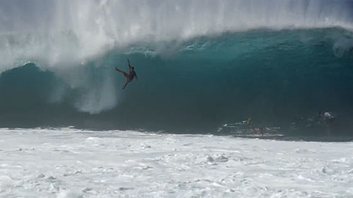 Three things stand out when watching this episode of Who is J.O.B. One, Gerry Lopez is awesome and always will be. Two, Jamie O has the best Pipeline butt-brakes in the world. And three, Poopies must secretly hate him.