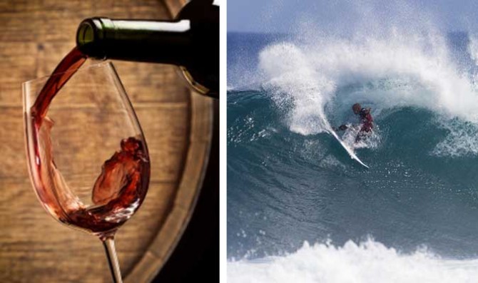 Kelly let this gouge age in his wine cellar until Margies. Well played sir. Photo: ASP/Kirstin Scholtz