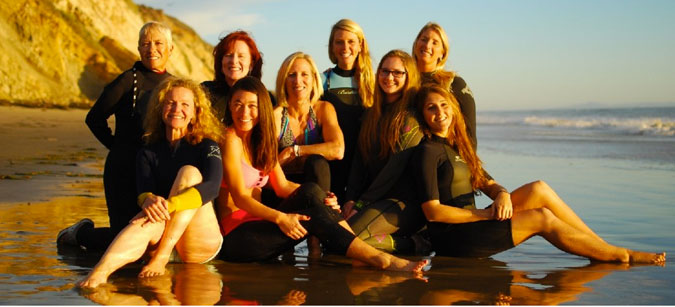 The Divas, salty. Photo: Saltwaterdivas.com