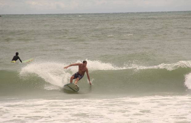 Sam Bleakley in Houhai