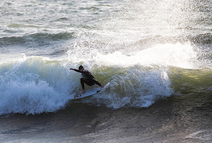 Dryden Brown has won the NSSA National Surfer/Scholar of the Year award twice (2012, 2013. Photo: Paul