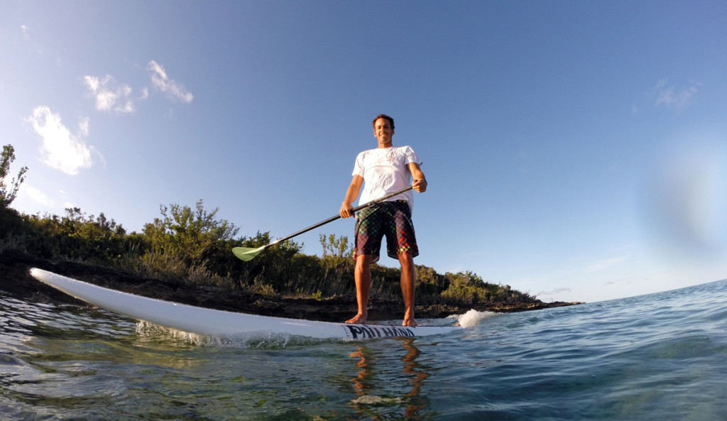 Shea Lopez Sup Fishing