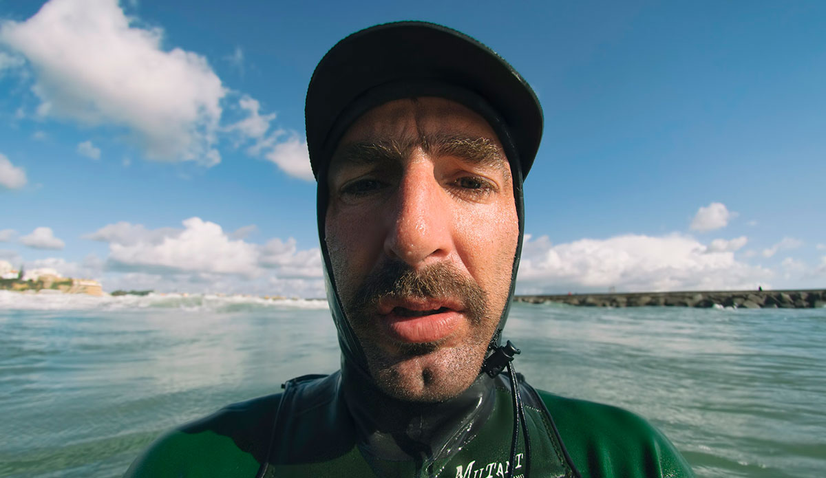 I did this funny thing with my selfies. Since I started water photography, I have always checked the shutter, exposure, etcetera with a selfie. Accidentally, I have a registry of my entire career as photographer.