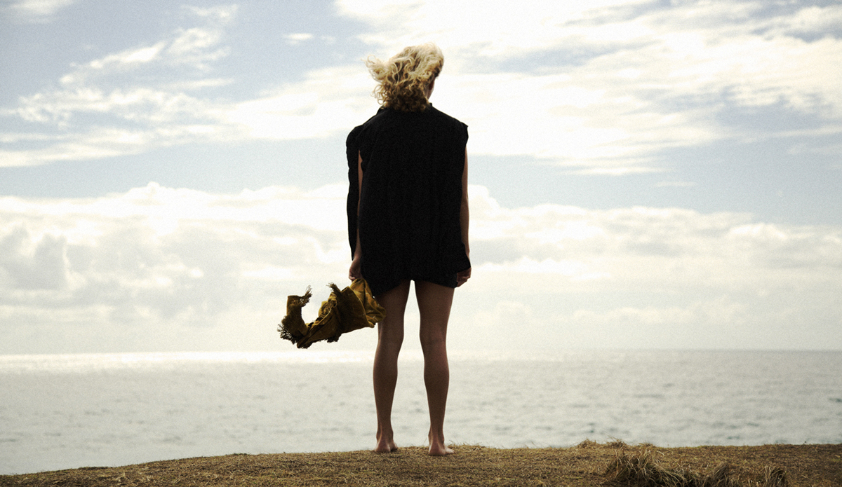 Inspired by the sea. Photo: Nathan Oldfield