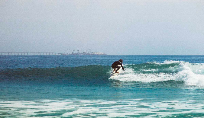 Derek Hynd gets a pass on this one. Photo: Gregory Swanson