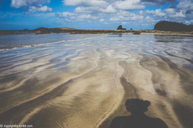 The beach view at Maderas. Photo: Ale Romo