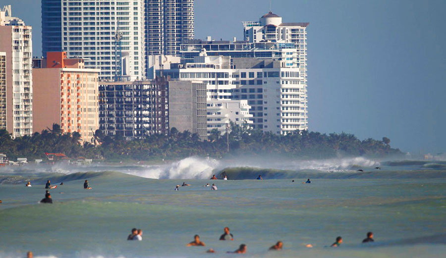 It's not too often that Florida turns on. But when it does... look out. Come hurricane season, Florida's balmy, normally placid waters stand up on their own two feet and give birth to some real beauties.