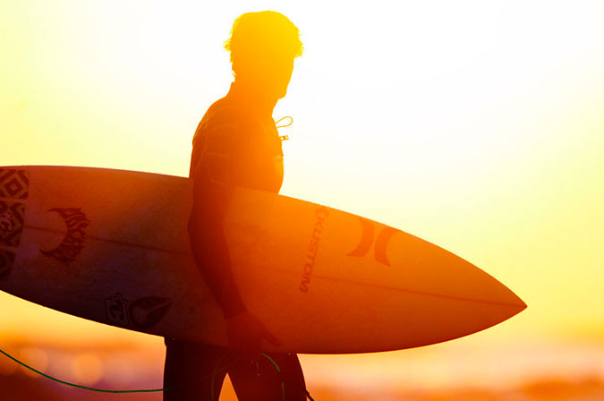 Trestles. Photo: Quincy Dein.