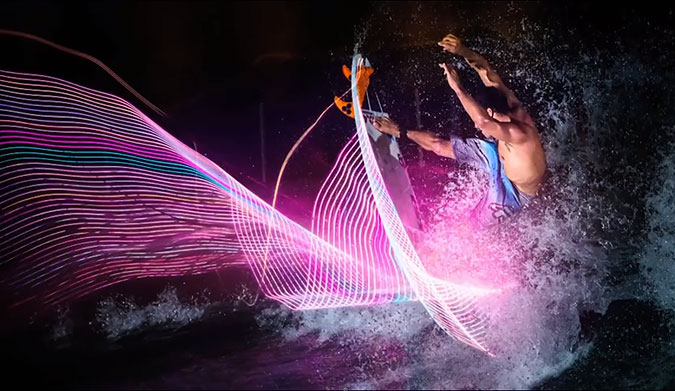 Last year, Red Bull teamed up with Marcelo Maragni, Adriano de Souza and Pedro “Scooby” Viana to create some pretty amazing surfing photos in the middle of the desert. This is how they did it.