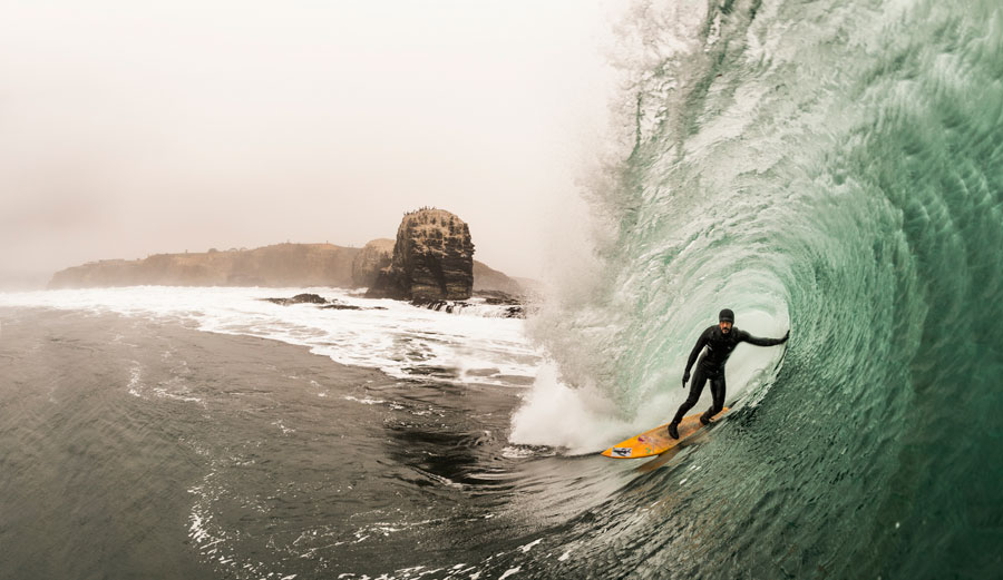 Ramón has used the success in his international surfing career as a platform to speak out on environmental issues in Chile.