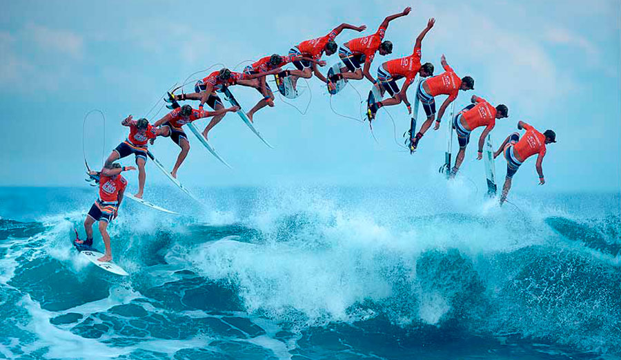 Surfing is no longer just about the wave. The canvas has increased in size to include that airspace above it. And we love it.