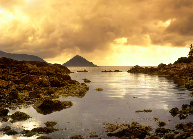 Serenity now. Haida Gwaii, British Columbia. Photo: Shutterstock.