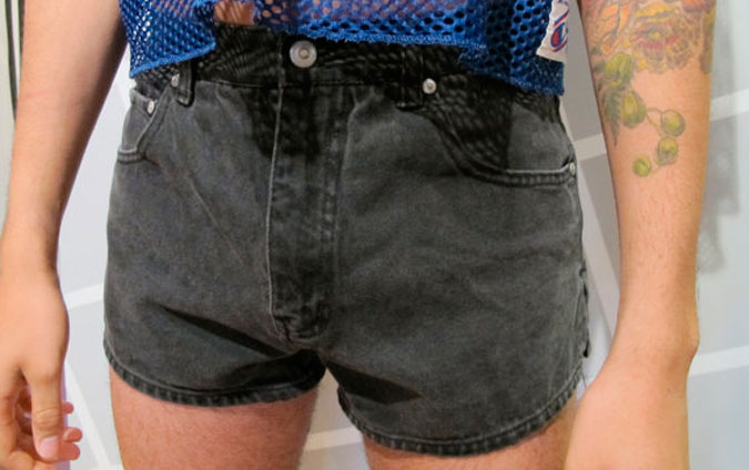 Nice gams, bro.
