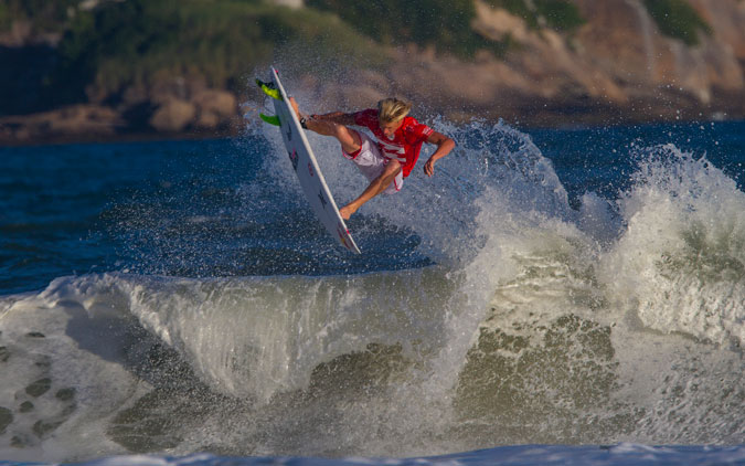 Kolohe's coming of age.
