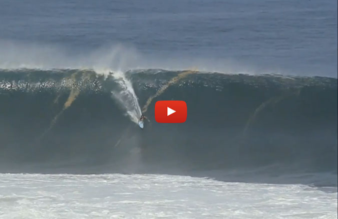 Greg Long talks about his XXL win