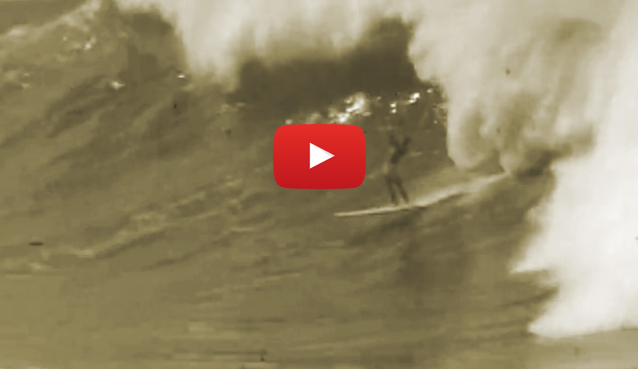 Ricky Grigg Surfs Waimea Bay
