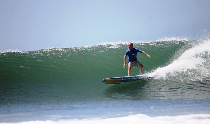Robert August's adventurous spirit hasn't waned a bit. Photo: Mayan Koren