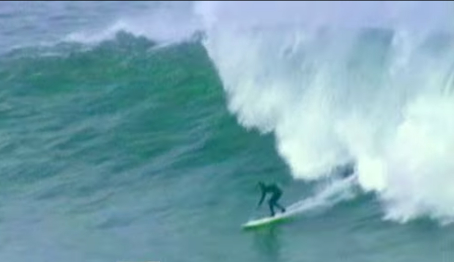 Sarah Gerhardt First Woman to Surf Mavericks