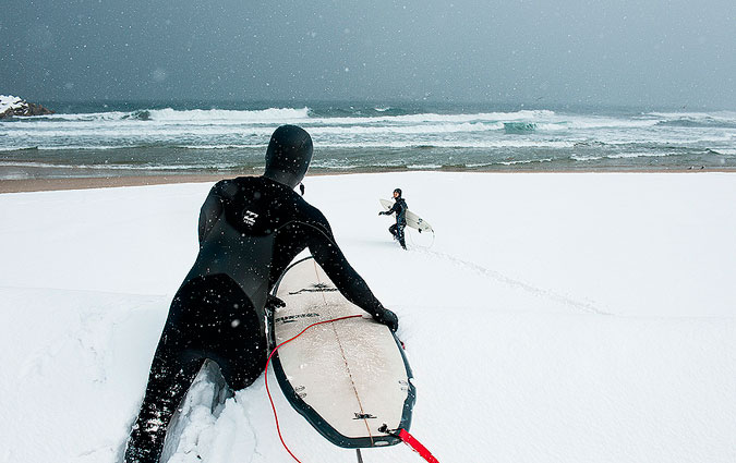 Possible Number 12: You are willing to become a snowplow. Photo: Shannon Aston