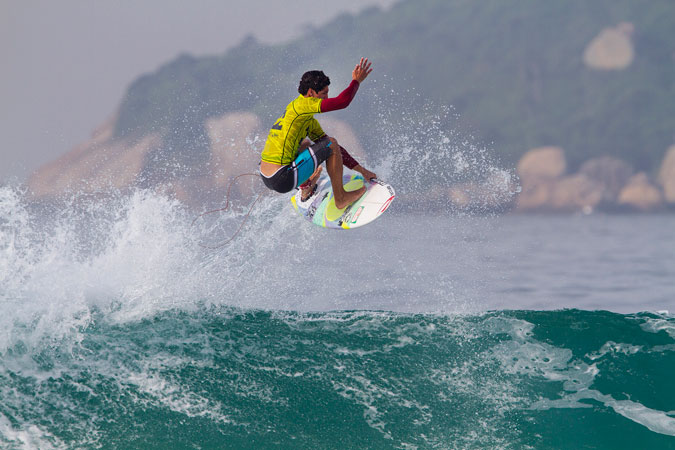 Gabriel Medina: a good pick. Photo: ASP/Smorigo