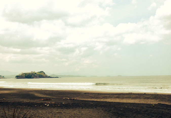 Panamanian perfection.
