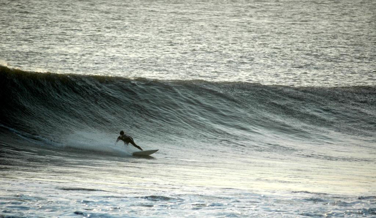 Chicama, Peru is quite possibly the world's longest wave. From the point to the pier – which, according to locals, has been covered on a single ride – it runs for just over a mile. The entire cape where the waves break is around two-and-a-half miles long, and with a playing field that large, the amount of surfers is surprisingly small.