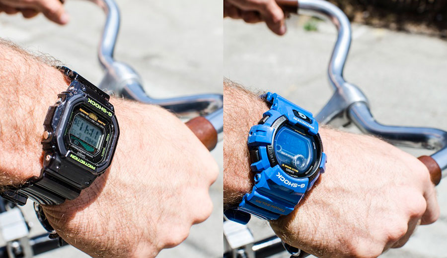 Casio's got your back, though. Out of a slew of tide watches on the market, the G-Shock G-Lide might just be the easiest to have on your wrist. Photo: Dan Lemaitre