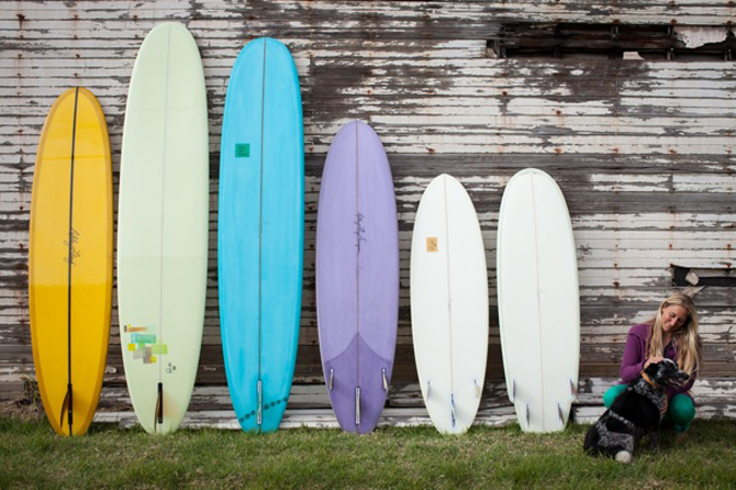 A quiver. And the future. Photo: O Magazine