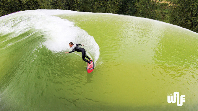 The Wave ambassador Alan Stokes the wave- wavegarden