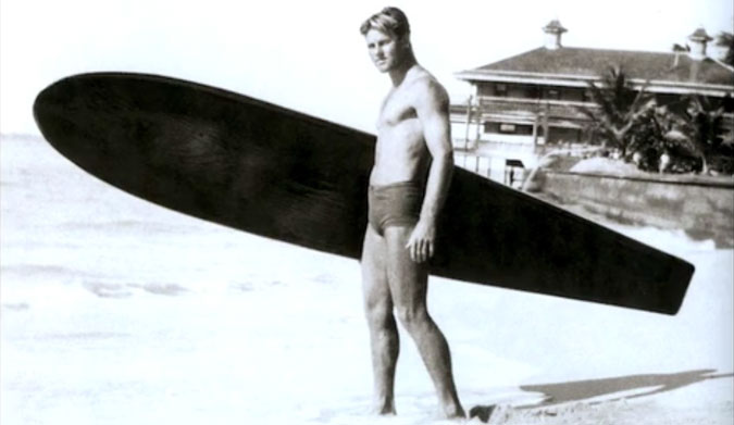 Were it not for Tom Blake would you be a surfer?