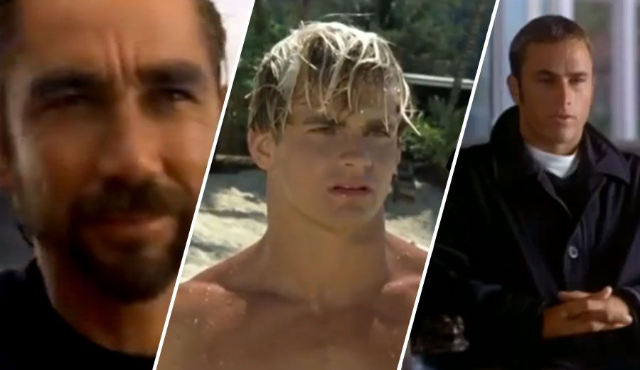 For some reason, surfers always get cast in movies about surfing. Almost unequivocally, they completely blow it – which makes sense, because they aren't actors, they're surfers.