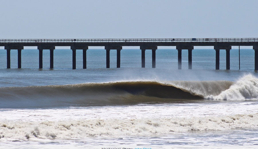 The consistent swell defeated all of the variables to provide moments of perfection from sunup to sundown. To describe this session as "special" would be a drastic understatement.