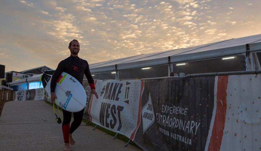 With his rookie year falling in 1999, Hobgood is one of the tour's most experienced competitors. Photo: ASP | Kirstin Scholtz