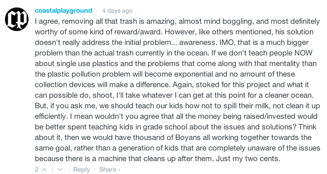 Rad Comment of the Week