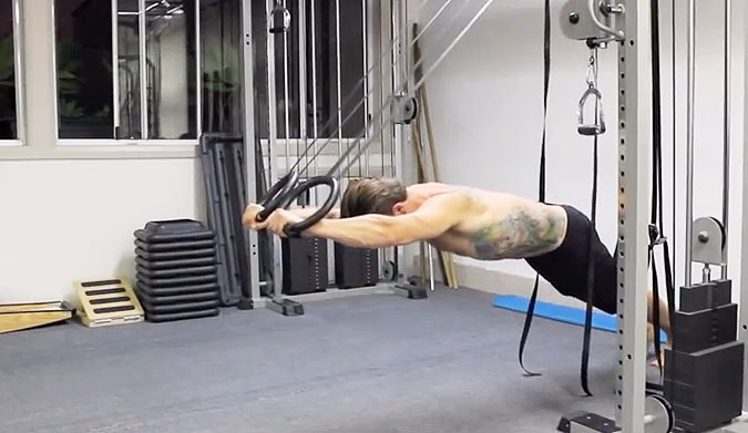 Spinal stability. That's a good thing.