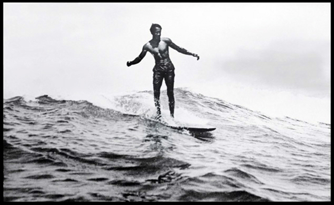 Stoked. Photo: Duke's Oceanfront