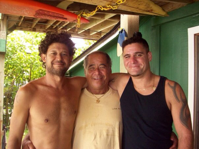 The Aipa men. Photo: Duke Aipa