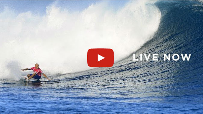 Fiji's on. Finally! For a stop on the ASP World Tour that has served up a giant helping of awesome, the wait was almost unbearable.