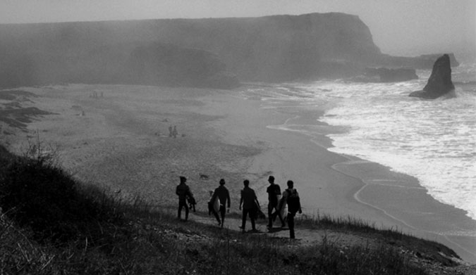 I have always been attracted to surfing's dimly lit subculture of endorphins and addiction. These characters are a reflection of my anxieties, depression, and losses – the pain,release and constant questioning.