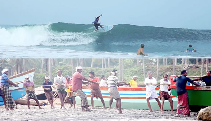Everything might change there soon, but for now it’s a small paradise for surfers.
